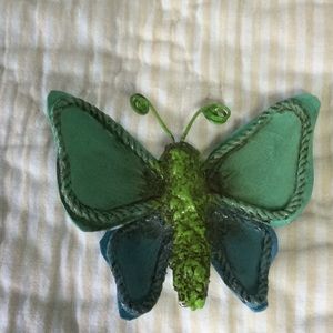 Vintage Butterfly pin by McGee